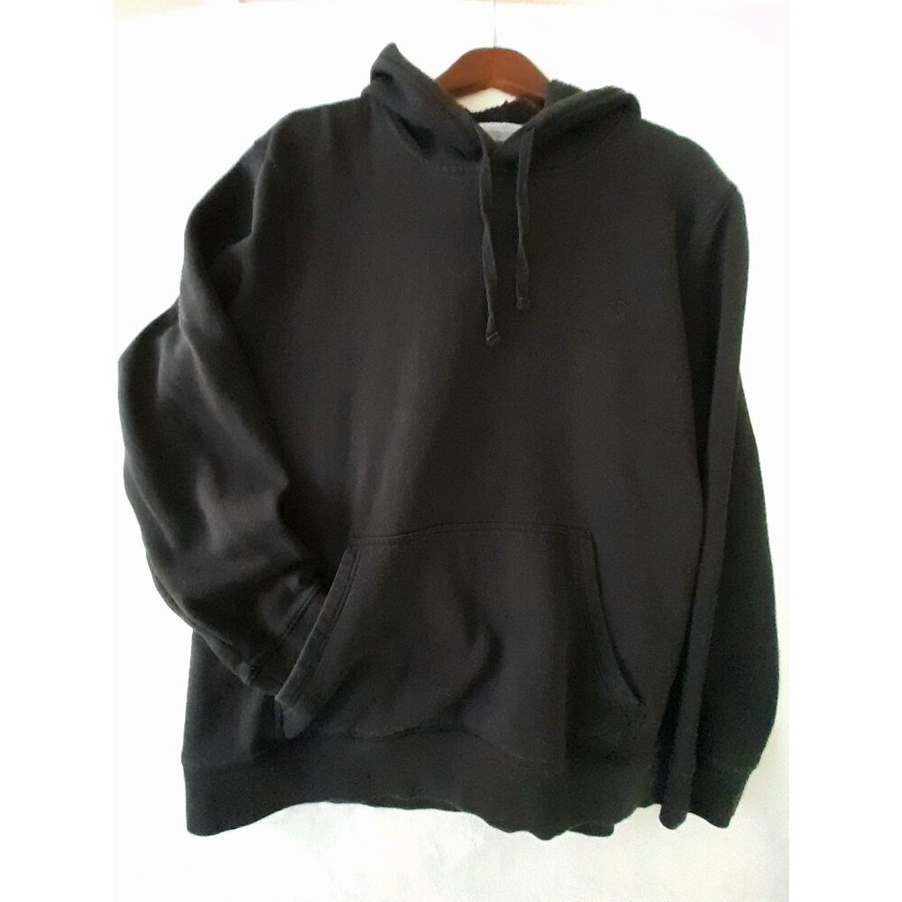 Tailorbyrd Collection Mens Outdoor School Work Minimalist Hoodie XXL Black
